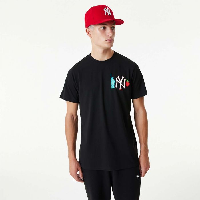 New Era T-Shirt New York Yankees MLB City Graphic Nera