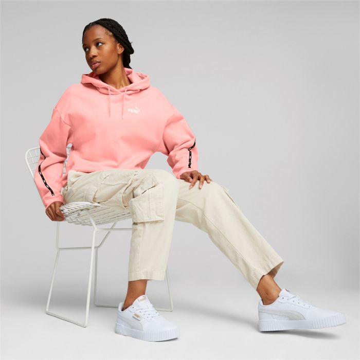 Felpa rosa clearance puma