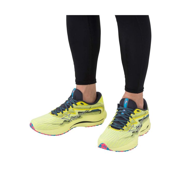 Mizuno wave rider 21 cheap uomo giallo