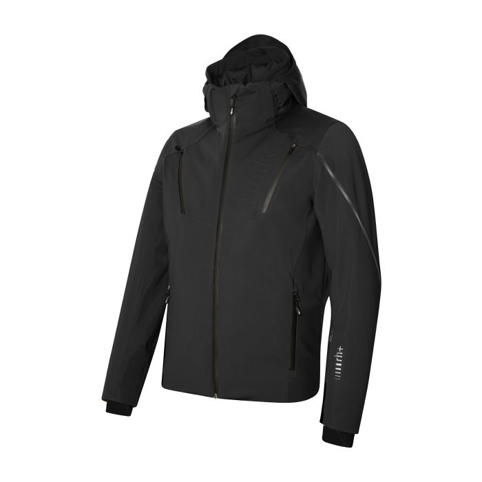 The North Face Felpa Tecnica Snowboard da Uomo Tekno Logo Nera