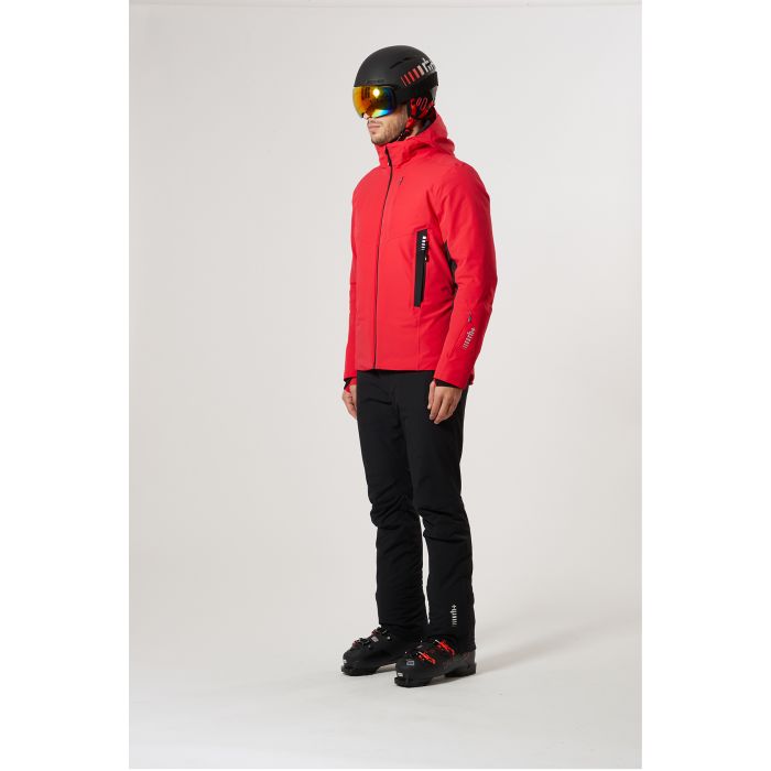 Zero RH+ Giacca da Sci Zero da Uomo Red/Black