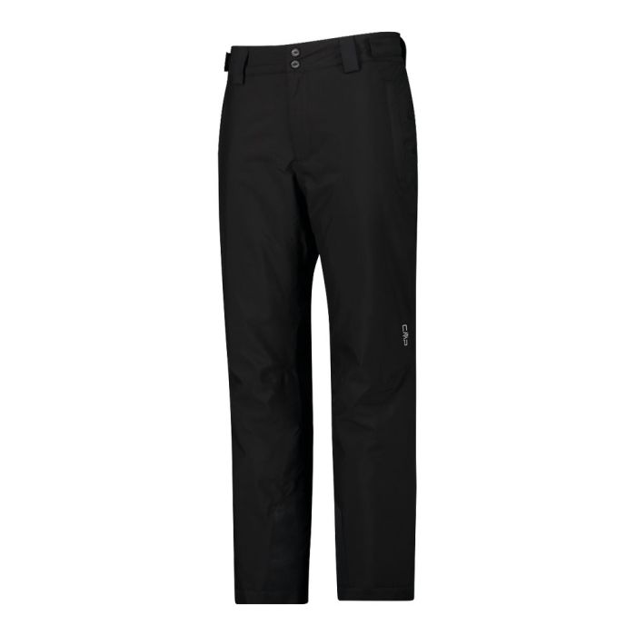 CMP Pantalone da Sci in Twill Nero da Uomo