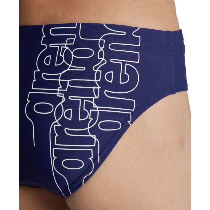 Arena Costume Slip Serigraphy Blu Bambino - Acquista online su