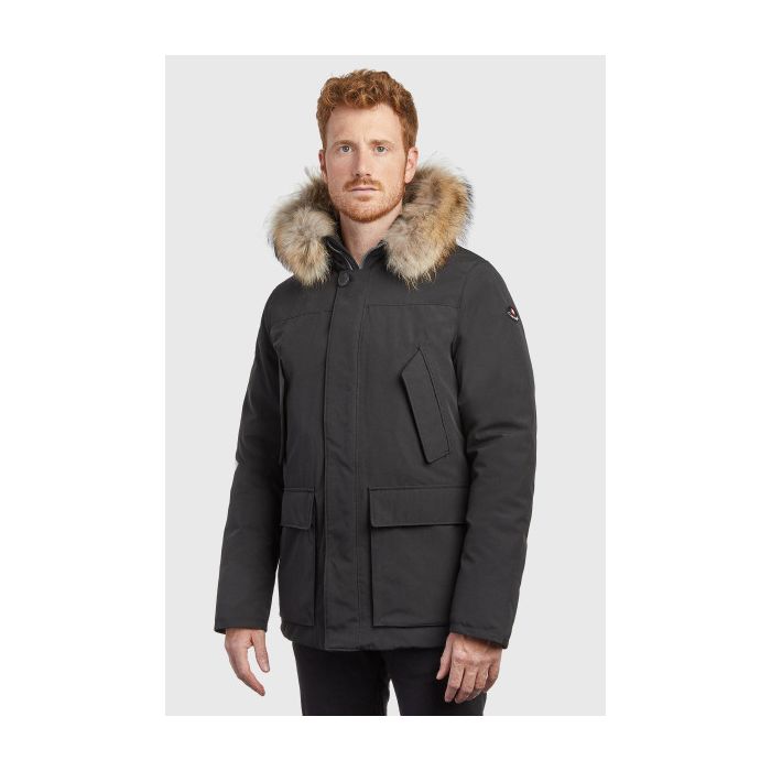 Parka uomo imbottito in piuma naturale BONFIELD 3.1/M