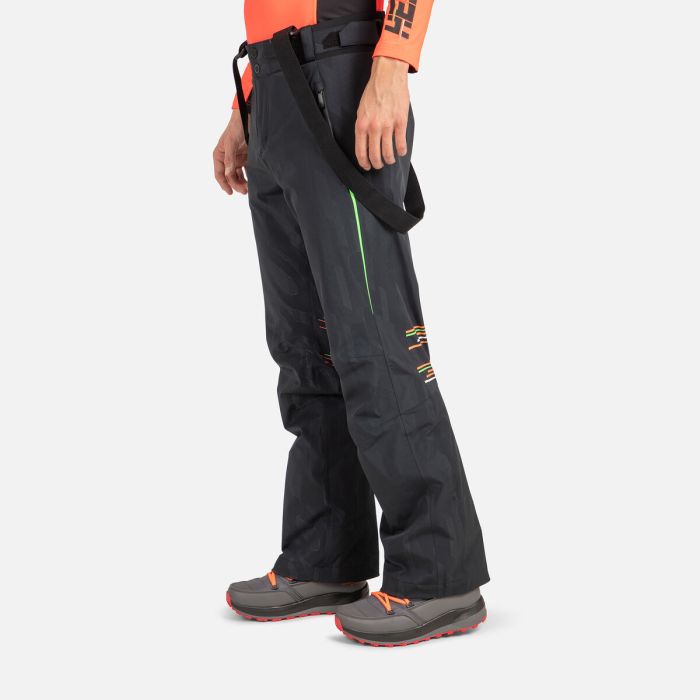 Rossignol Pantaloni da Sci Hero Race Black da Uomo