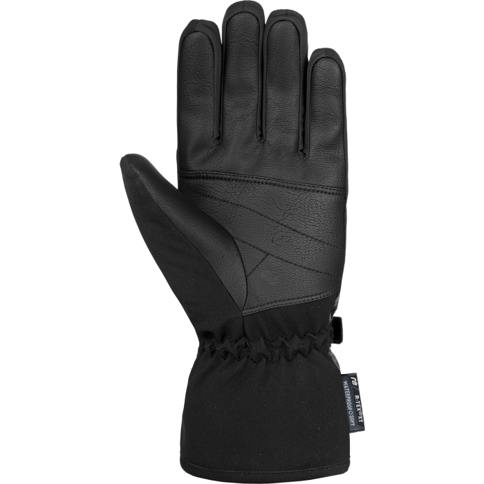 Reusch Guanti Sci Moni R-Tex XT Black/Black Melange da Donna