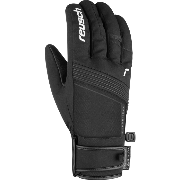 Reusch Guanti Luca R-Tex XT Black/White da Uomo