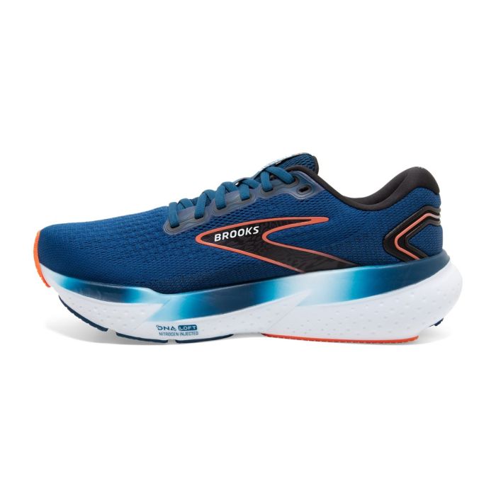 Brooks glycerin store uomo blu