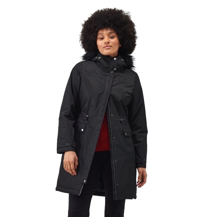 Regatta Parka Lellani Rubber da Donna