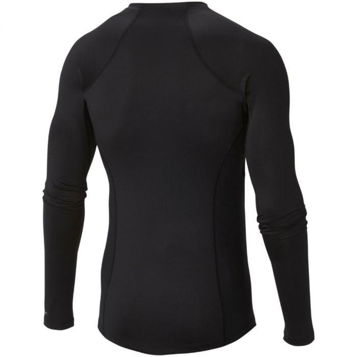 Columbia Maglia Midweight Long Stretch Nero
