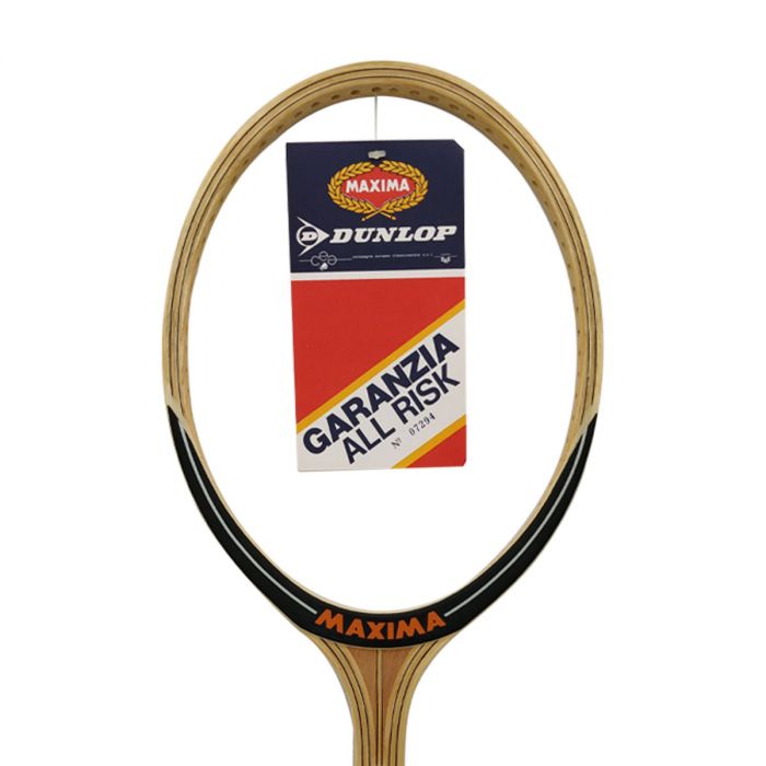 Maxima Torneo Graphite - Vintage Black Wooden Racket