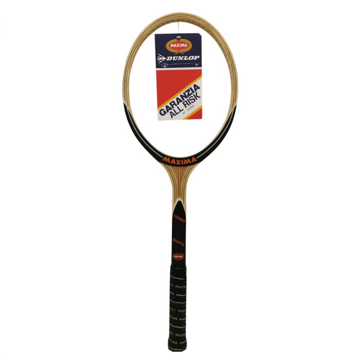 Maxima Torneo Graphite - Vintage Black Wooden Racket