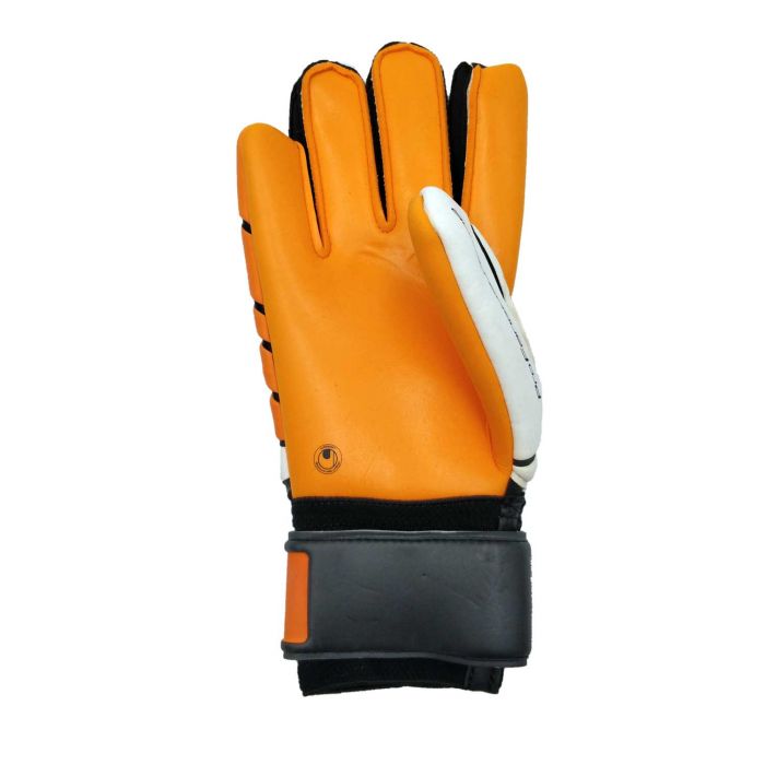 Uhlsport Guanti Portiere Pro Comfort Textile Arancione-Bianco
