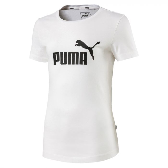 Puma T-Shirt Essential Bambino Bianco
