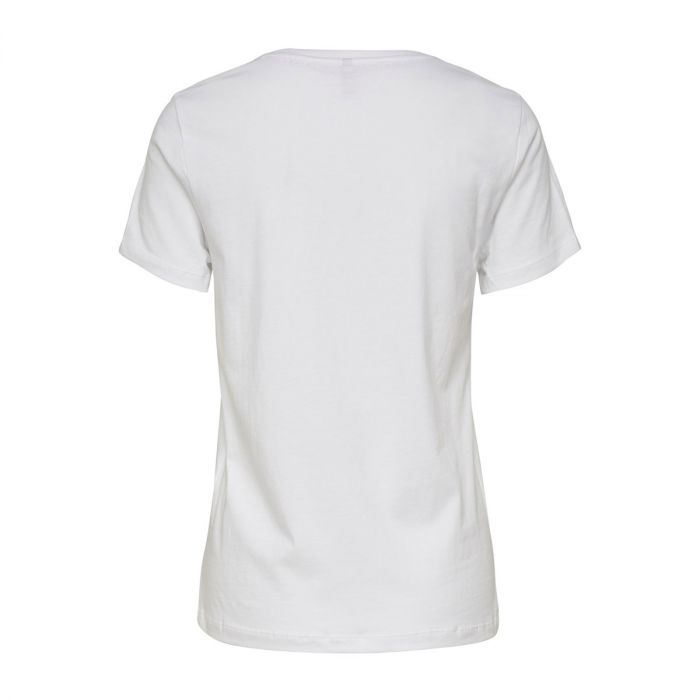 Only T-Shirt M/M Onlpolly Reg Pocket Bianca