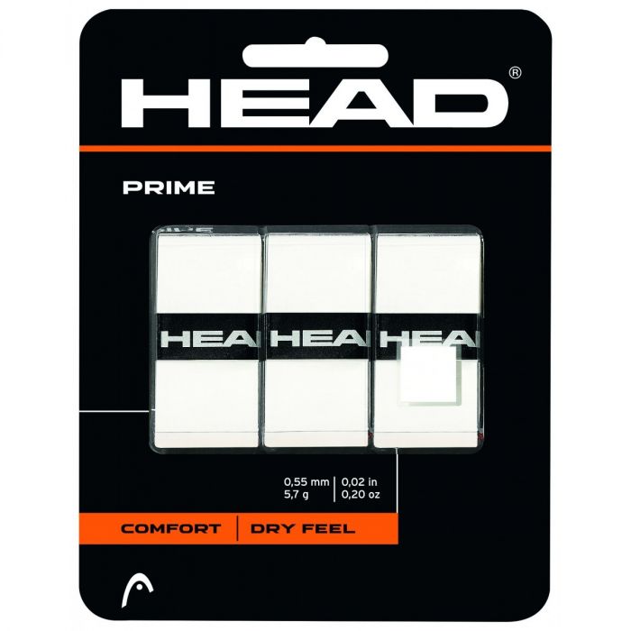 Head Overgrip Prime 3Ppk Bianco