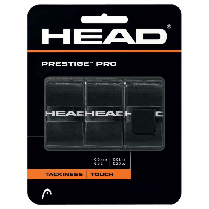 Head Overgrip Prestige Pro 3Ppk Nero