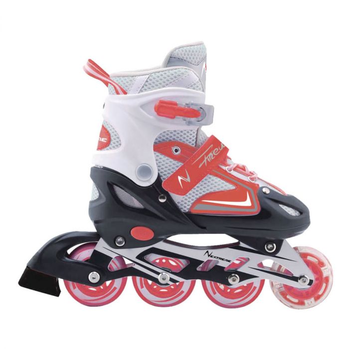 Garlando Inline Skates Firewheel Red