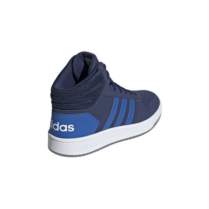 Vagabundo fondo de pantalla activación Adidas Hoops Mid 2.0 K Blue for Boys