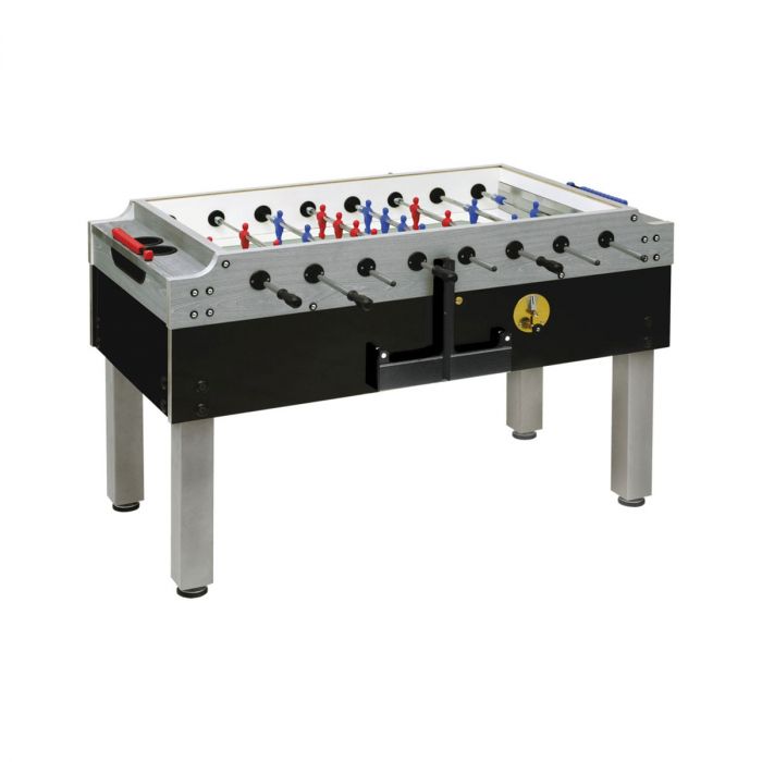 Garlando Olympic Silver Table Football with retractable temples