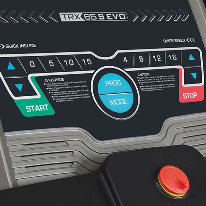 Toorx TRX-65 S EVO HRC APP Ready heart rate monitor included
