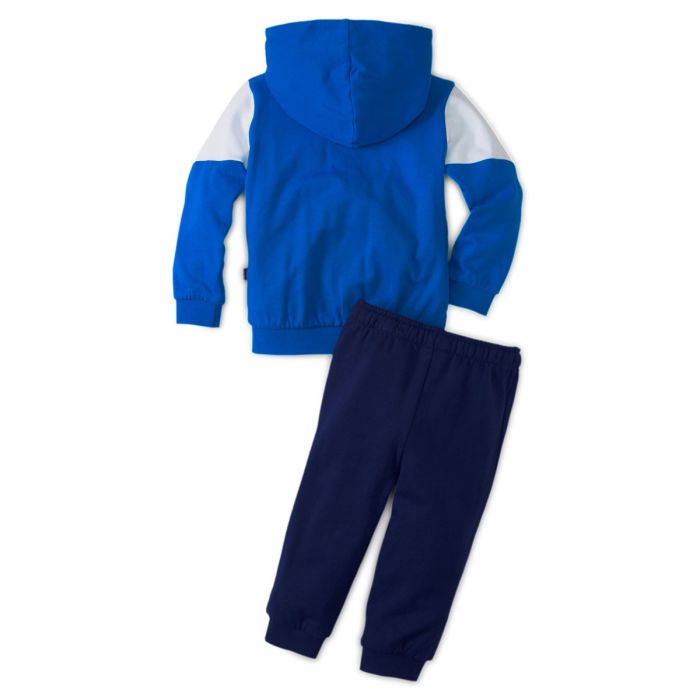 blue puma tracksuit junior