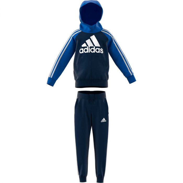 Withhold Lima Eloquent Adidas Tracksuit Junior Lk French Terry Tracksuit for Boy Blue