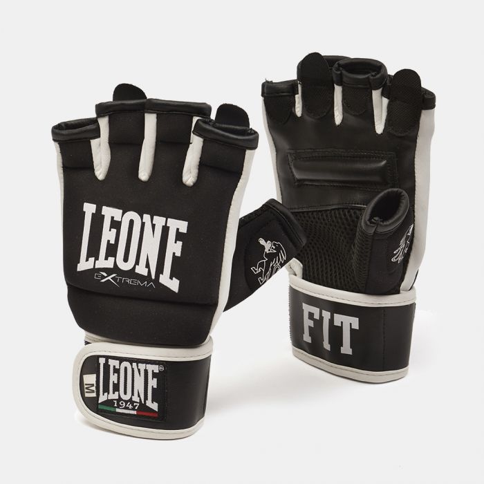 Leone Black Karate Fit Gloves