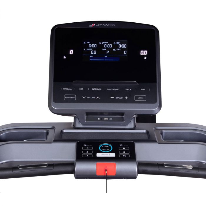 Jk Fitness 157 Tapis Roulant Inclinazione Elettronica