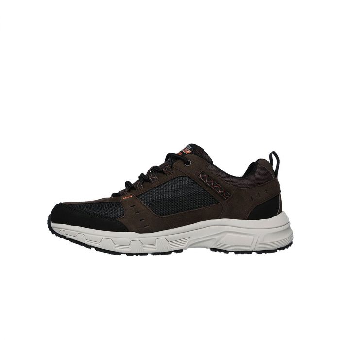 Skechers Oak Canyon Relaxed Fit Chocolate Black