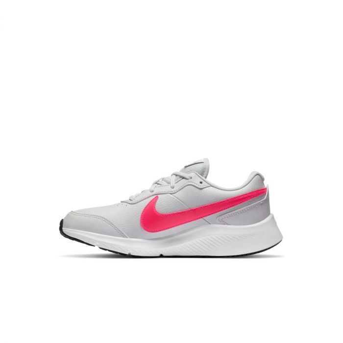 Nike Varsity Photon Dust-Bianco-Hyper Pink da Ragazza