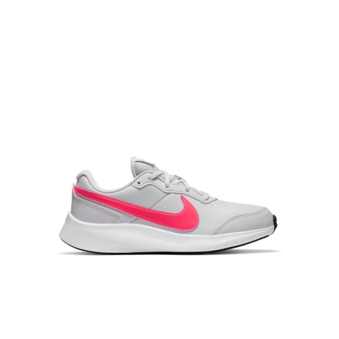 Nike Varsity Photon Dust-Bianco-Hyper Pink da Ragazza
