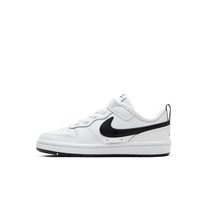 Nike Court Borough Low 2 Psv Junior White-Black