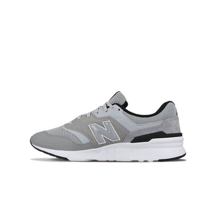 New Balance 997 Suede Grey-Black