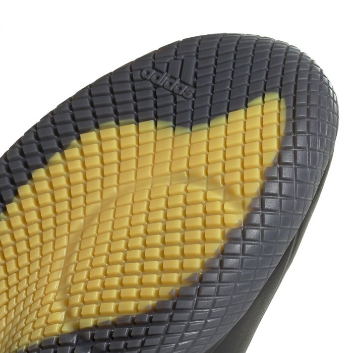 Adidas Adizero Fastcourt Core Black Gray Six Solar Gold for Men