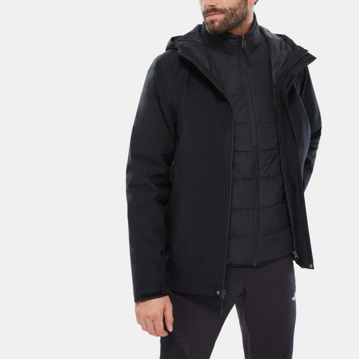 The North Face Men's Cargo Triclimate Jacket Black