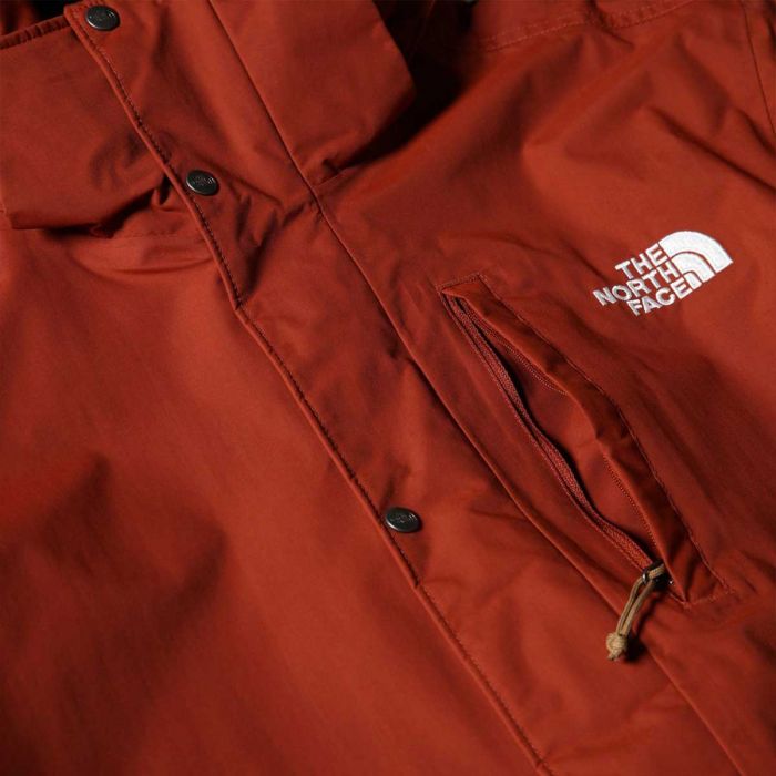 The North Face Giacca Uomo Pinecroft Triclimate Brandy Brown-Utility Brown