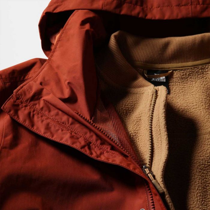 The North Face Men's Pinecroft Triclimate Brandy Brown-Utility Brown Jacket