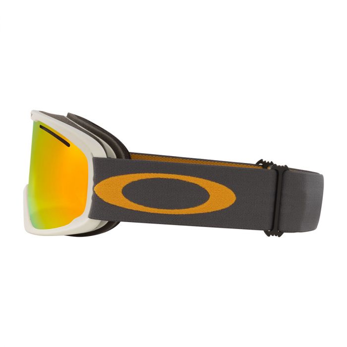 Oakley O-Frame® 2.0 PRO XL Dark Gray Orange Fire Iridium Extra Persimmon Lens