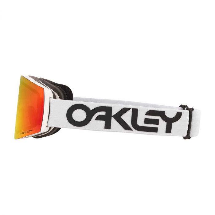 Oakley Fall Line XM Factory Pilot Matte White con Lente Prizm Torch Iridium