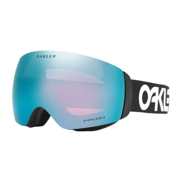 Oakley Flight Deck™ XM Factory Pilot Black Snow Goggle con Lente Prizm Snow Sapphire Iridium