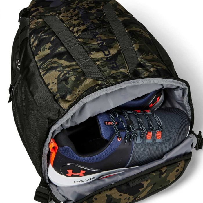 Camo under 2024 armor backpack