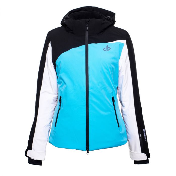 Dubin Ski Jacket Montea Black-Blue for Woman