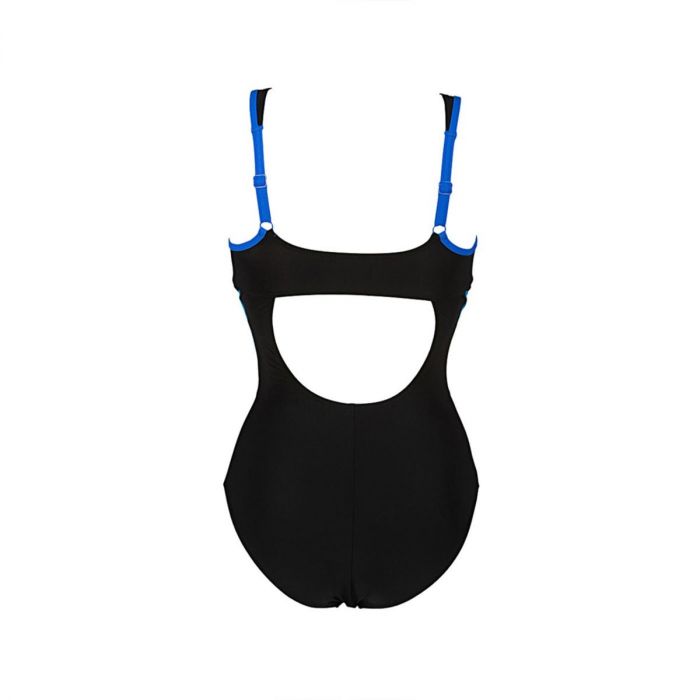 Arena Swimsuit Bodylift Woman Makimurax Black-Blue