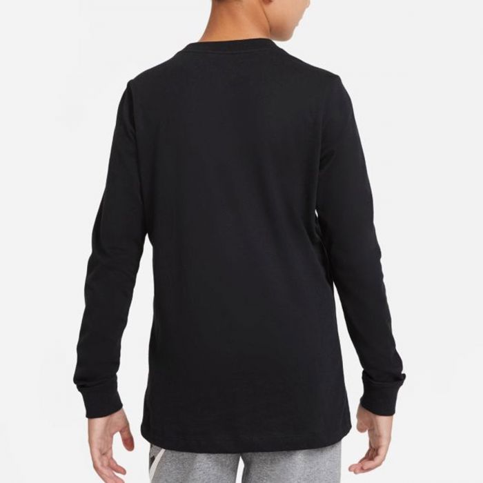 Nike Black Long Sleeve T-shirt for Kids