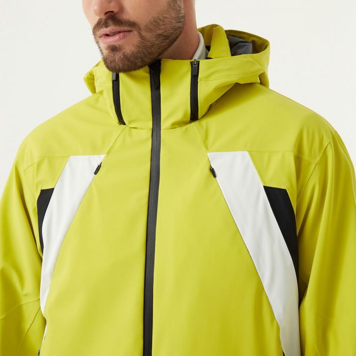 Colmar Men's 3-TRE Ski Jacket Yellow
