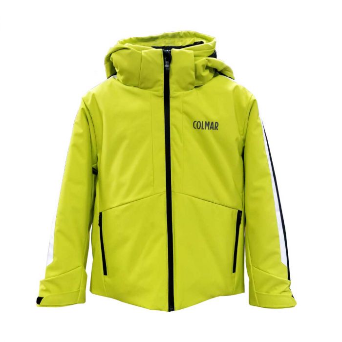 Colmar Acid Green Boys Ski Suit With Bands 12-16 Years