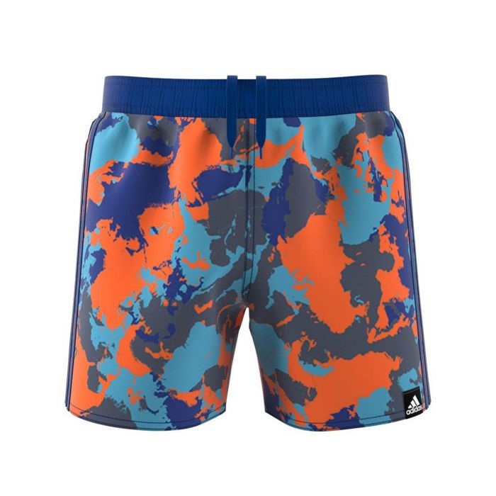 Adidas Camo Shorts da Nuoto Royal Blue