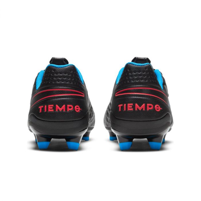 Nike Tiempo Legend 8 Academy MG Black Siren Red Photo Blue