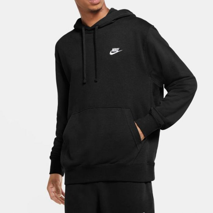 Nike Black Sportswear Club Sweatshirt